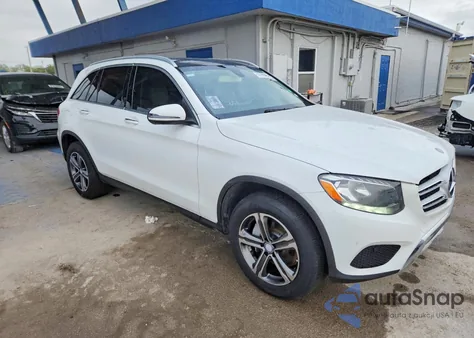 2017 Mercedes-Benz Glc 300 из США, поврежденный, VIN WDC0G4JB5HF186124